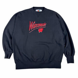 Midwest Wisconsin Crewneck Vintage Sweatshirt XXL